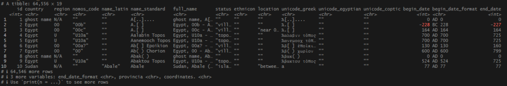 R screenshot